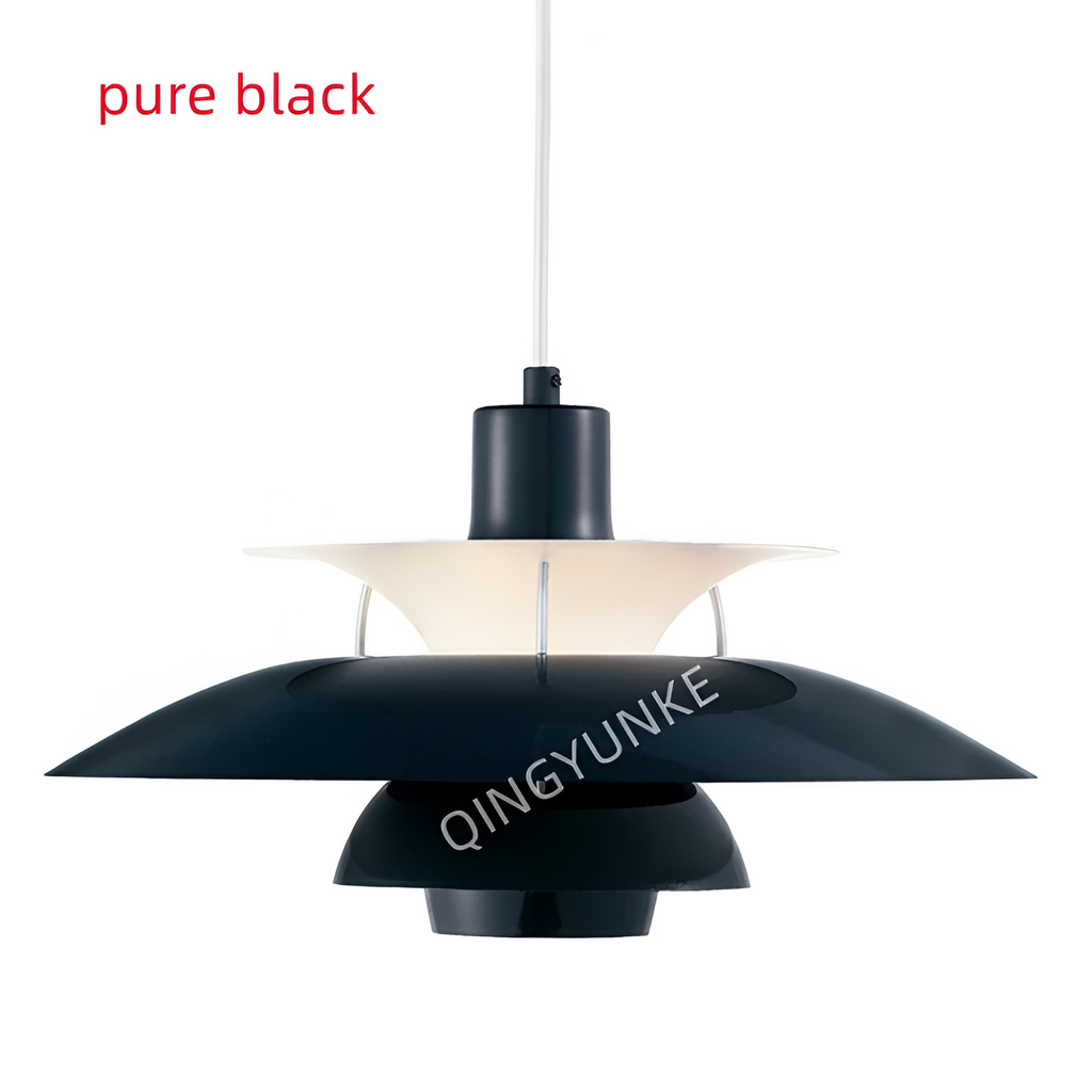 PH5 Multi Shade Pendel - Minimalistisk Loftslampe