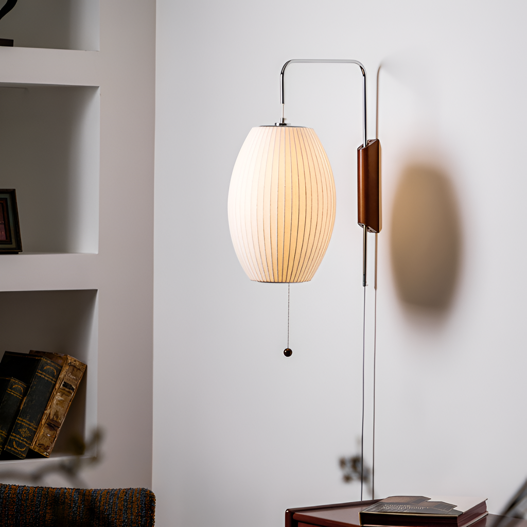 Boble Kugle Glas Væglampe - Moderne