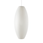 Mid Century Stil Pendellampe - Ribbet Ellipse