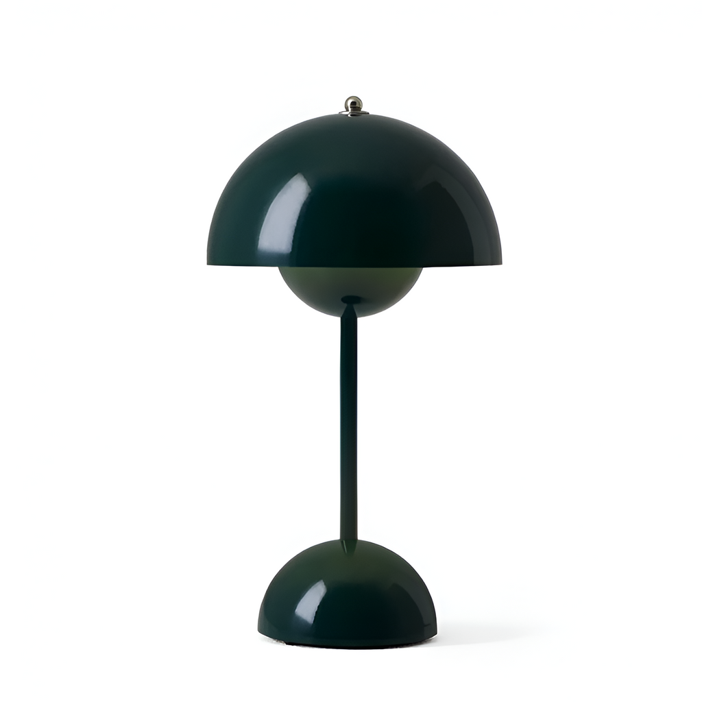 Minimalistisk Retro Kuppel Bordlampe - Ledningsfri