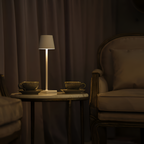 Minimalistisk Trådløs Bordlampe - Dæmpbar