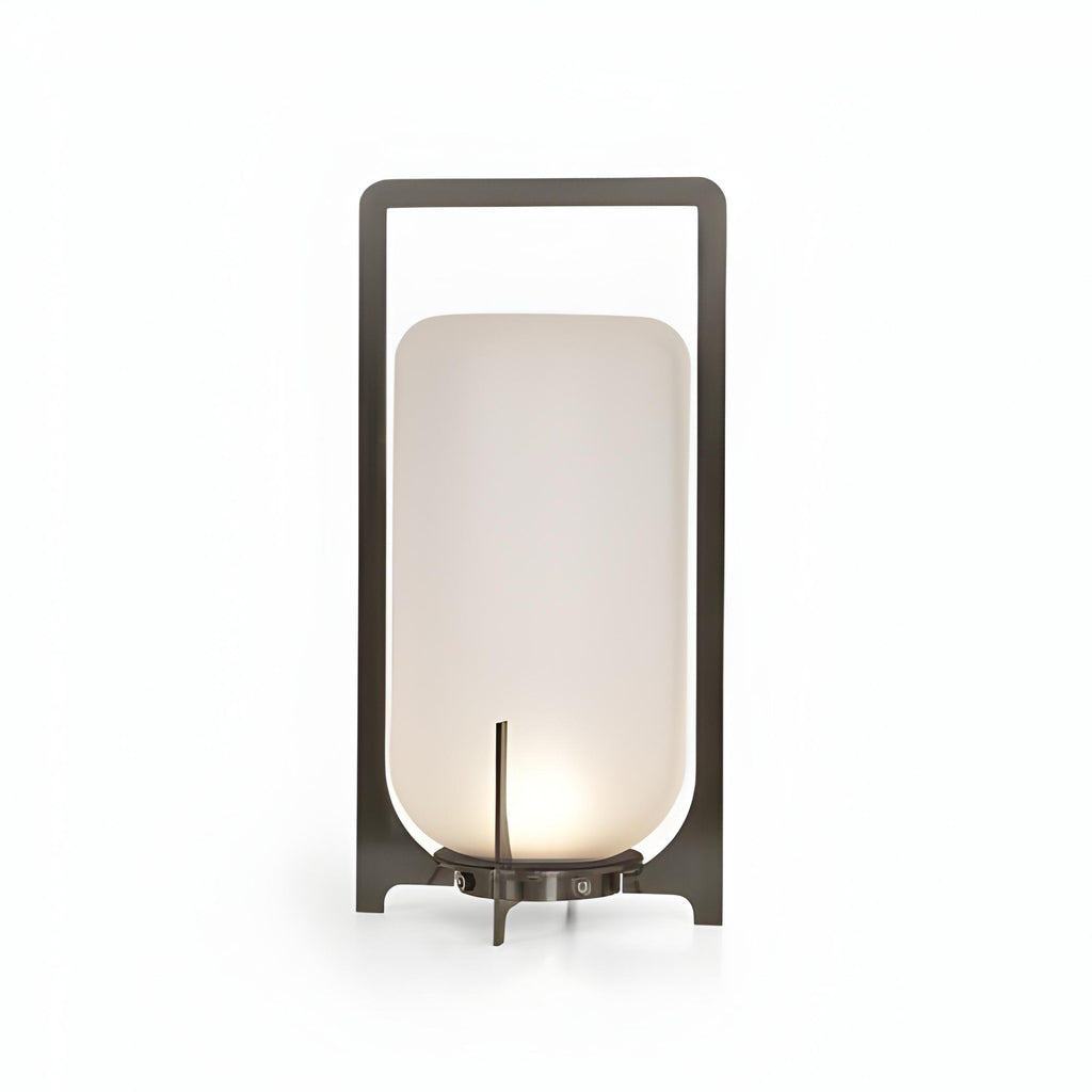 Minimalistisk bærbar lanterne - Industriel stil