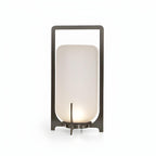 Minimalistisk bærbar lanterne - Industriel stil