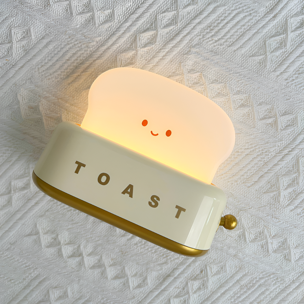 Genopladelig Minimalistisk Brødristerlampe - Dæmpbar