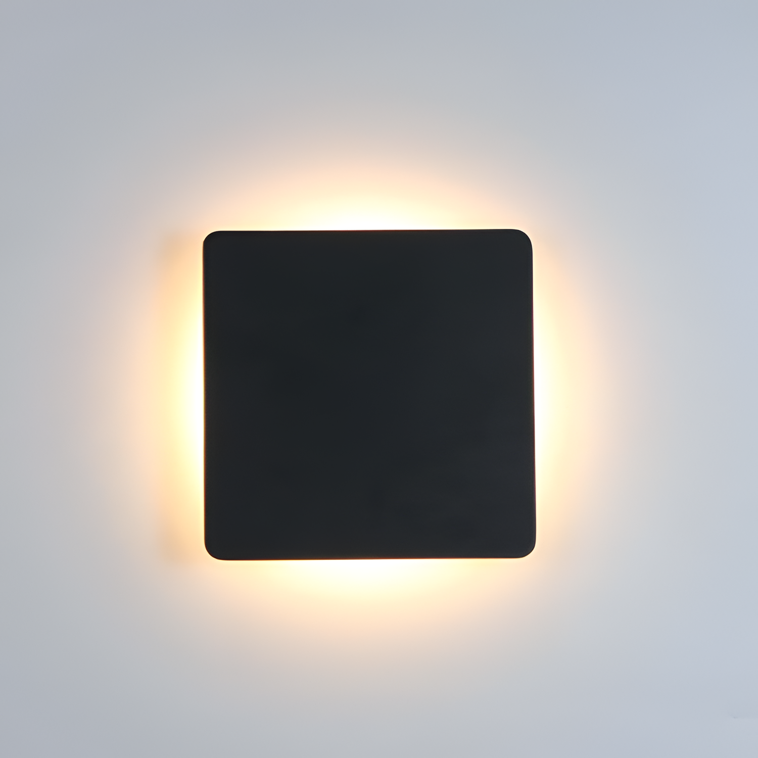 Minimalistisk Rund Væglampe - Moderne
