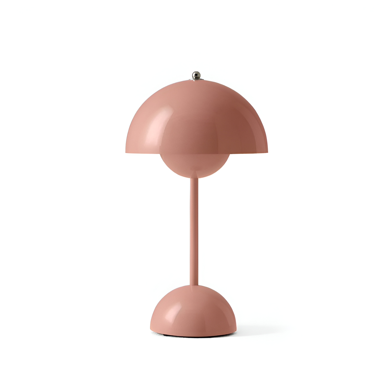 Minimalistisk Retro Kuppel Bordlampe - Ledningsfri