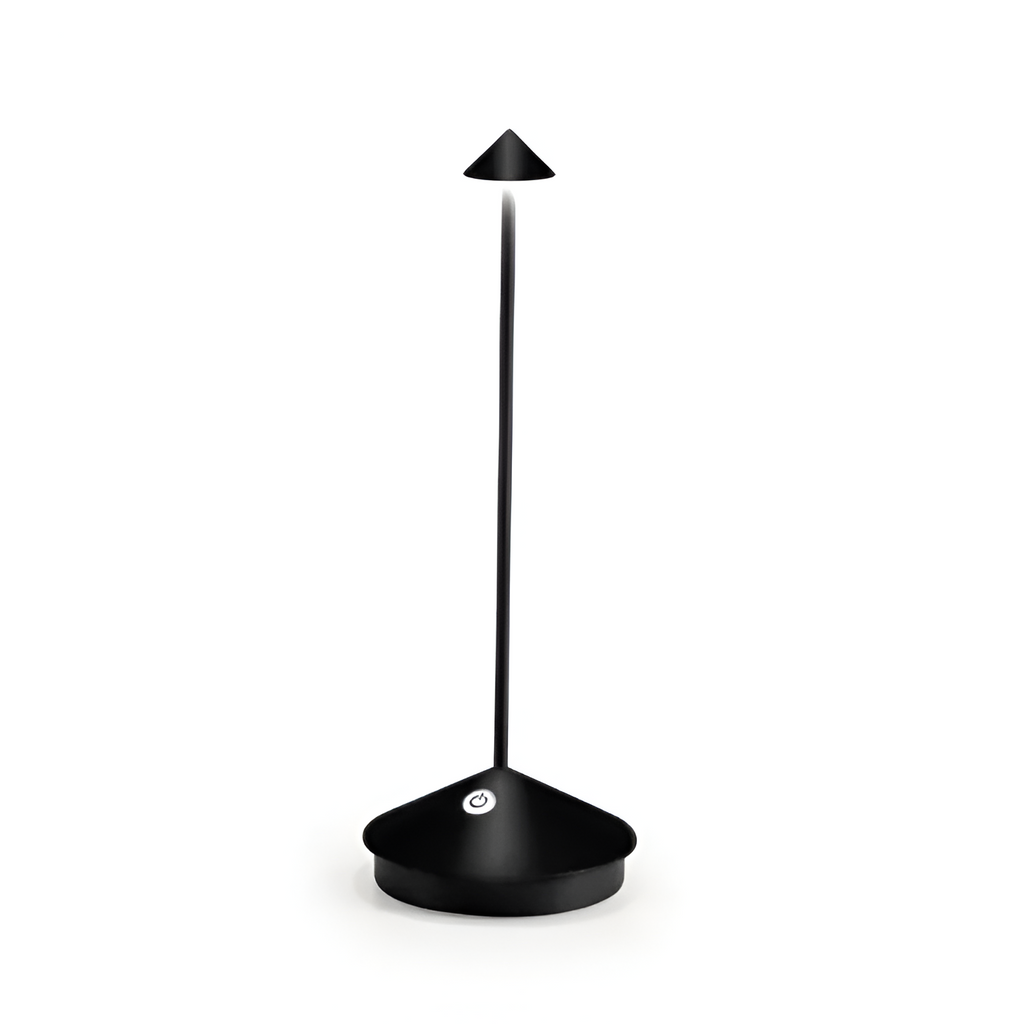Minimalistisk Bærbar Bordlampe - Ledningsfri