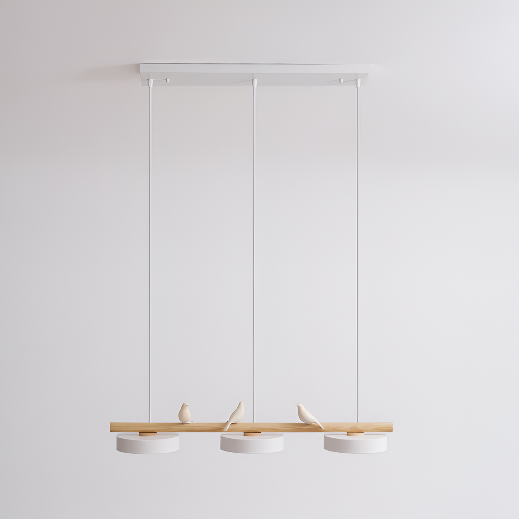 Nordisk Fuglependel - Minimalistisk