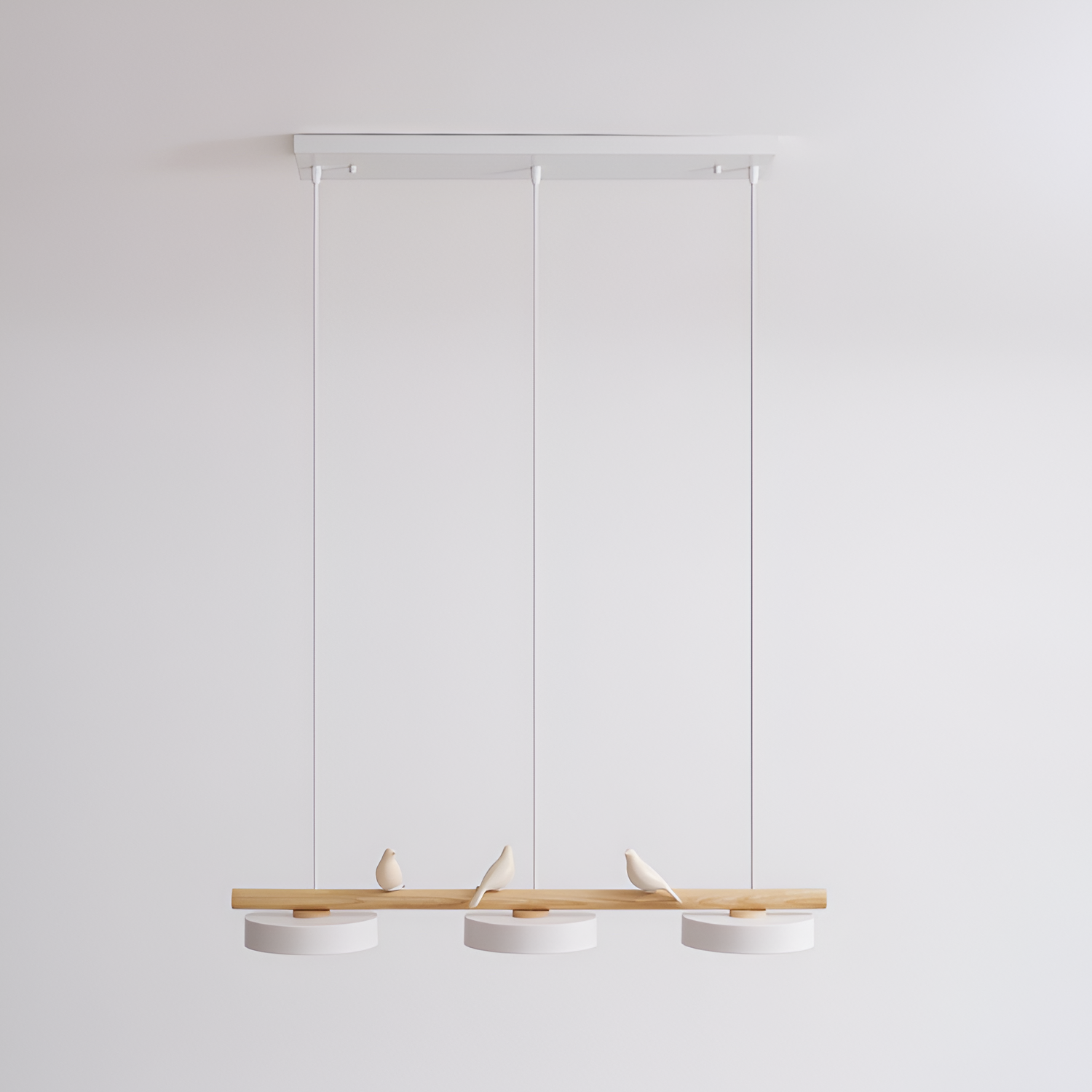 Nordisk Fuglependel - Minimalistisk