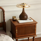 Mid-Century Mushroom Bordlampe - Dæmpbar