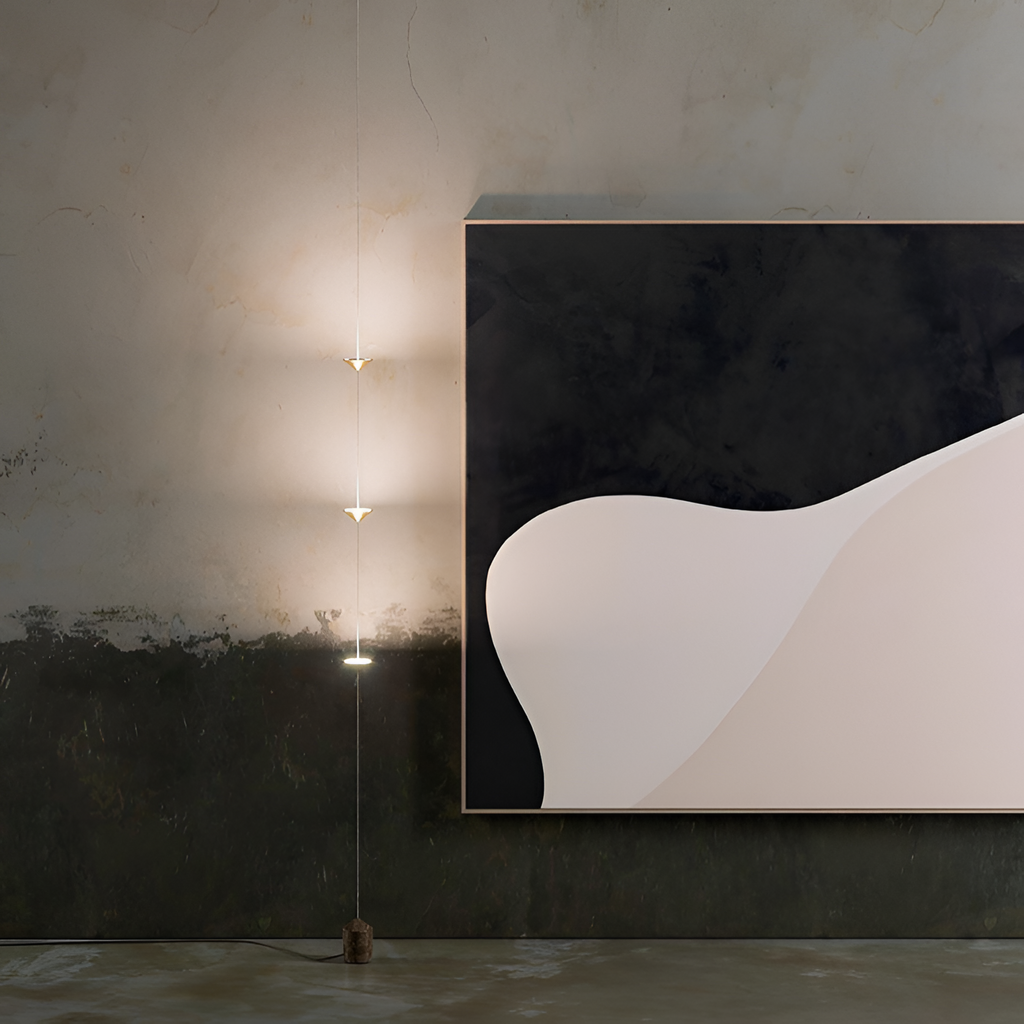 Minimalistisk Soreluna Gulvlampe - Justerbar
