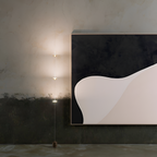 Minimalistisk Soreluna Gulvlampe - Justerbar