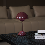 Minimalistisk Bærbar Bordlampe - Dæmpbar