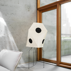 Geometrisk Papirlampe i Washi - Minimalistisk