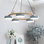 Naturtræ Nordisk Fuglelysekrone - Minimalistisk