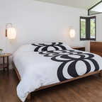 Svingarm Rillet Væglampe - Minimalistisk