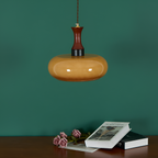Retro Blankt Pendellampe - Dansk Vintage Stil