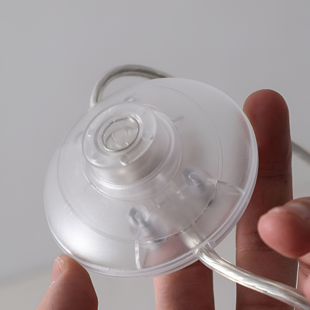 Tekstureret minimalistisk gulvlampe - Abstrakt