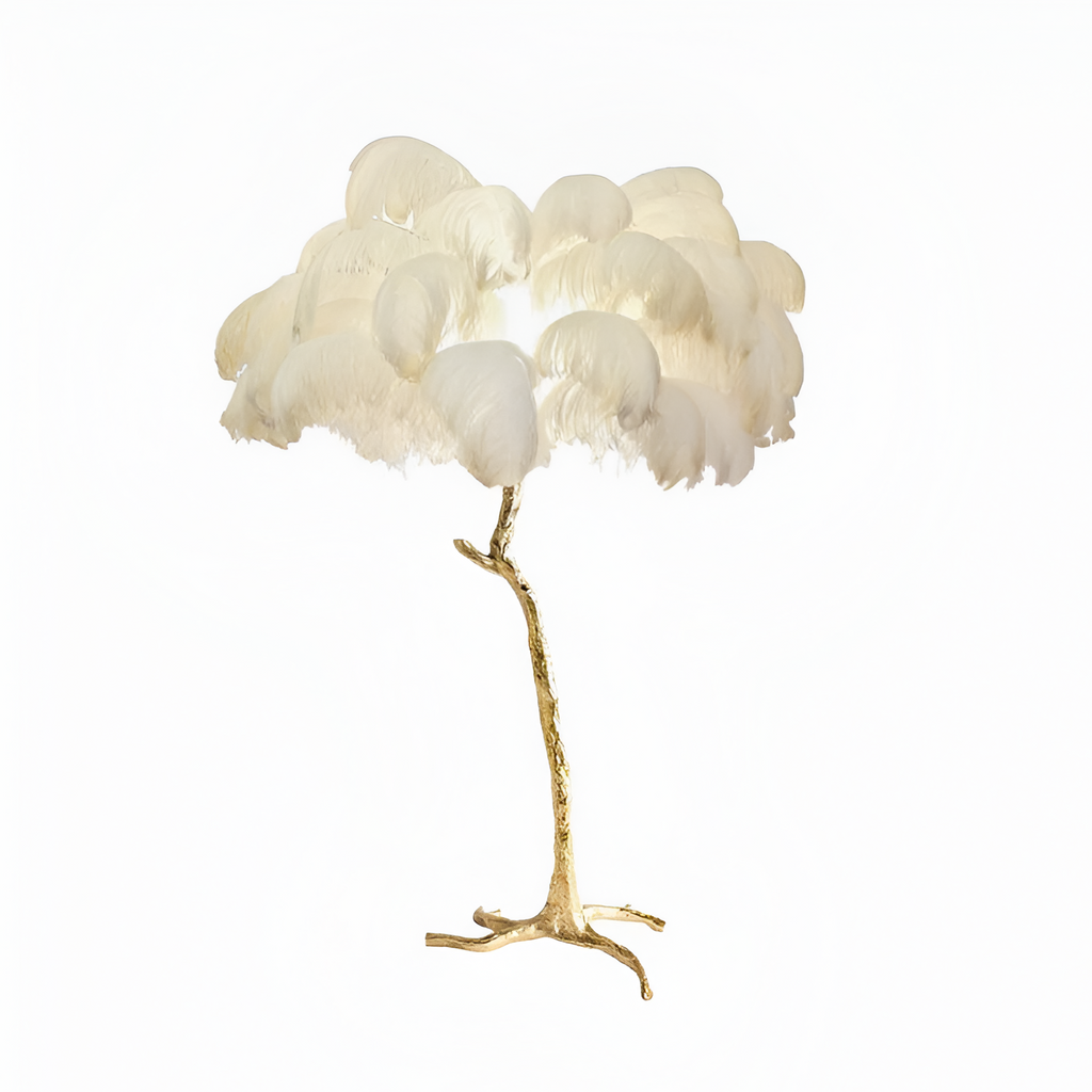 Dekorativ Skulpturel Gulvlampe - Moderne