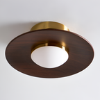 Minimalistisk Loftlampe - Dæmpbar