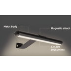 Minimalistisk Slank Billedlampe - Justerbar