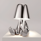 Moderne Skulpturel Bordlampe - Dekorativ