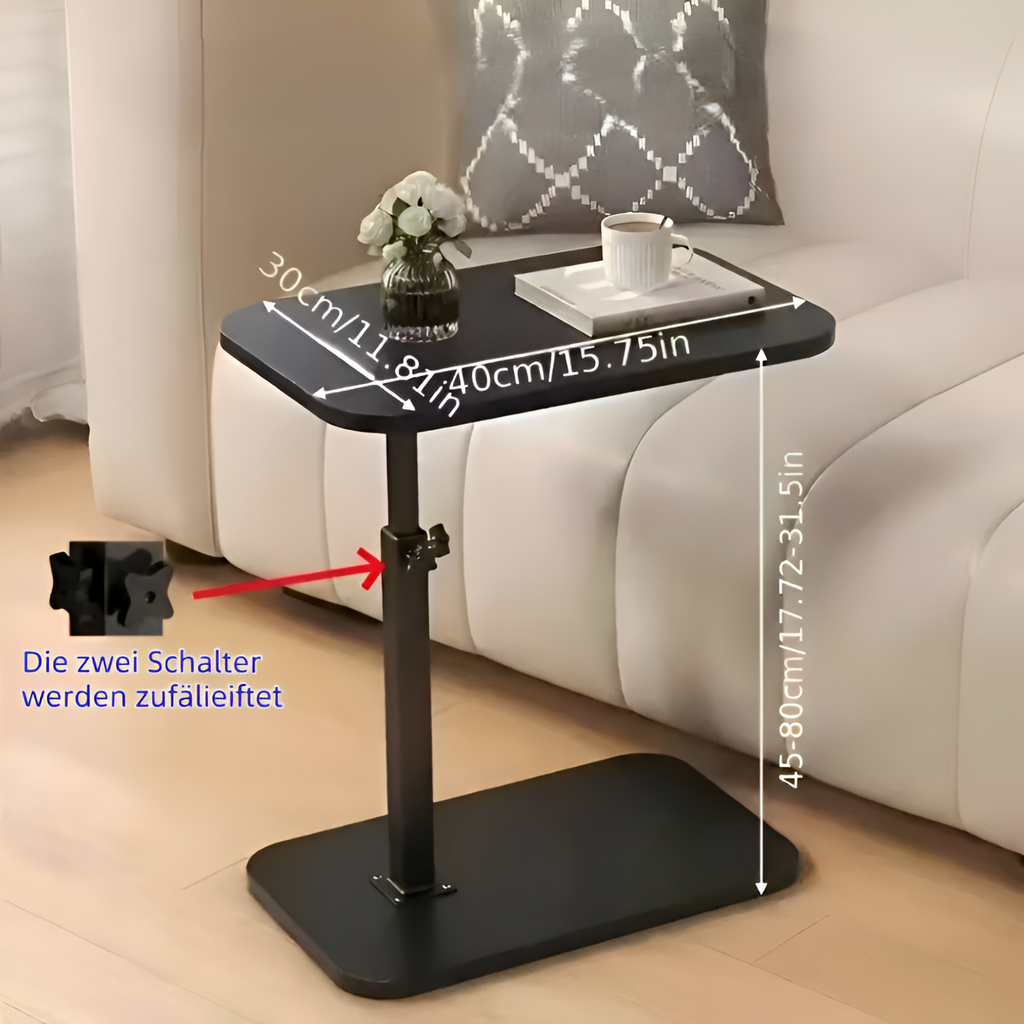 Minimalistisk Computerbord Sidebord - Justerbart