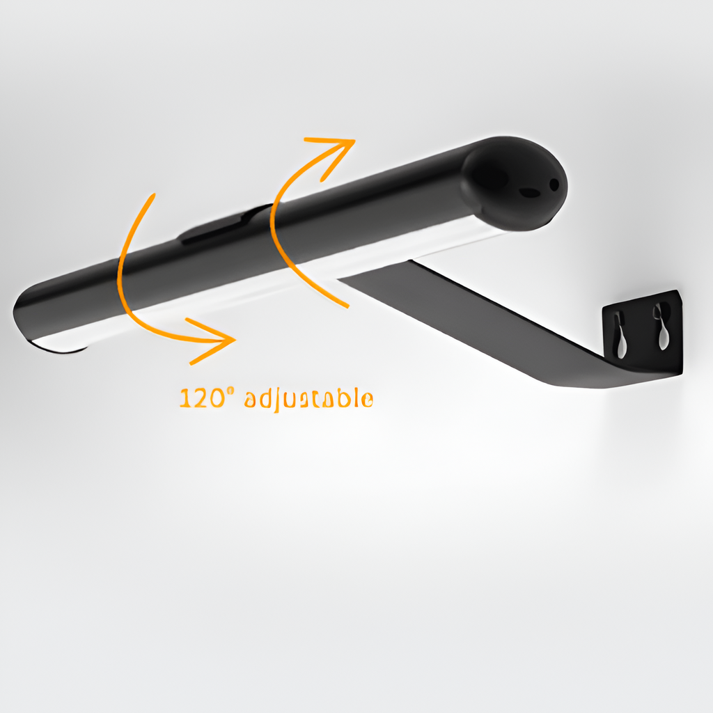 Minimalistisk Slank Billedlampe - Justerbar