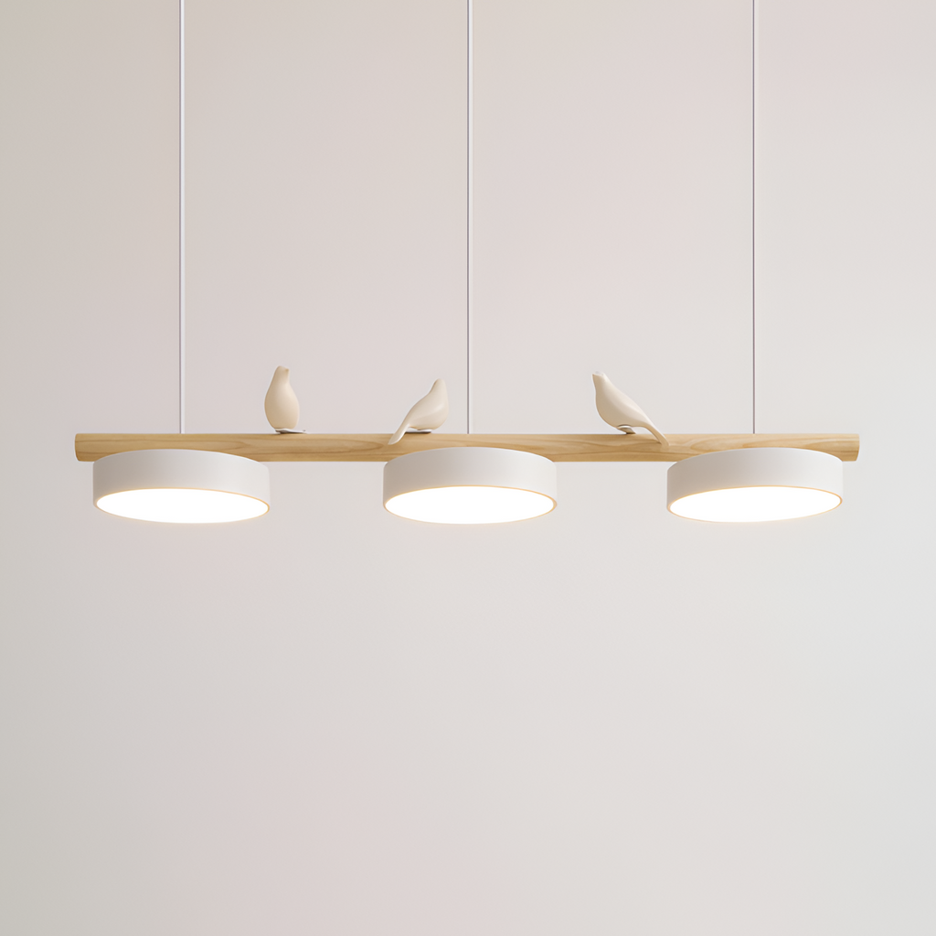 Nordisk Fuglependel - Minimalistisk