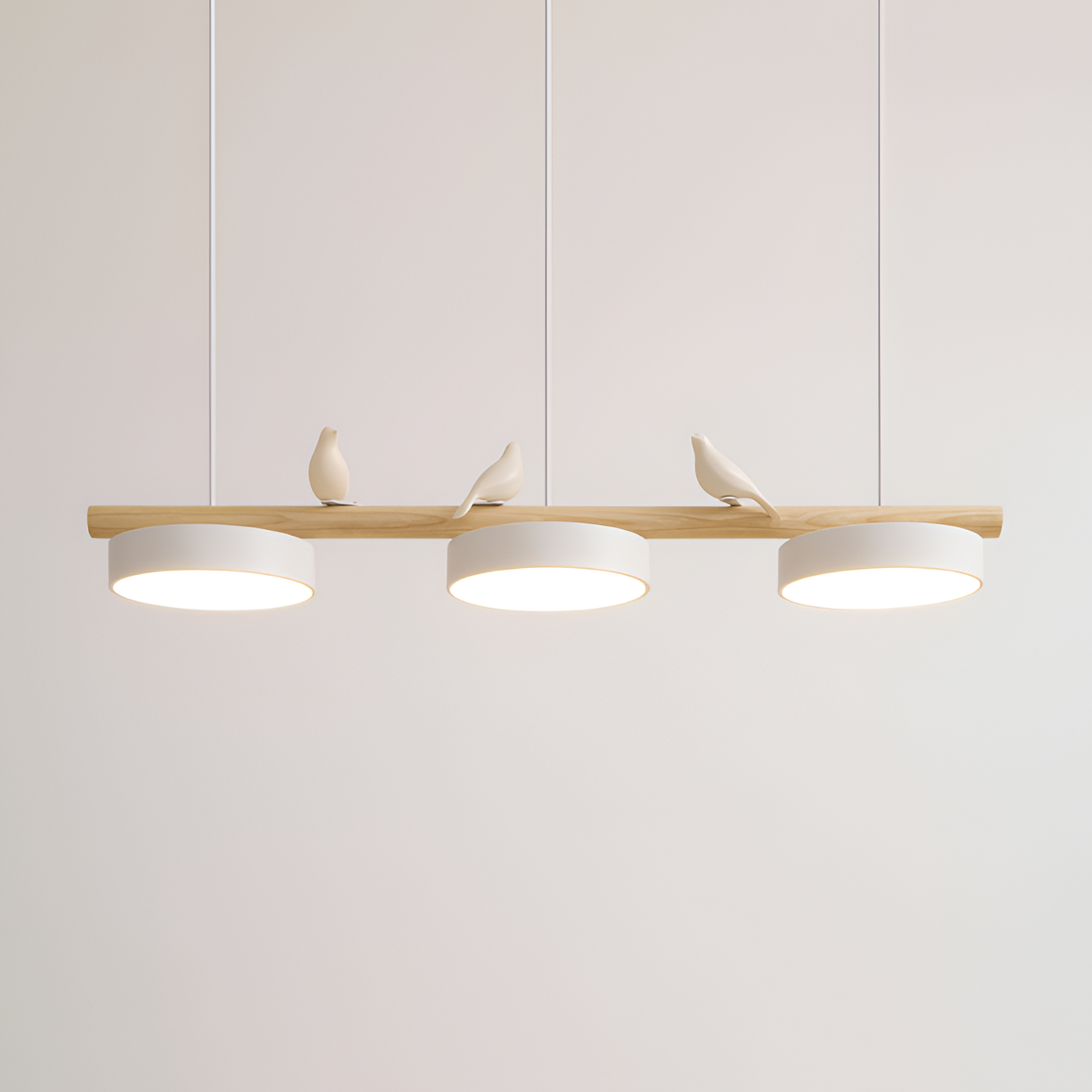 Nordisk Fuglependel - Minimalistisk
