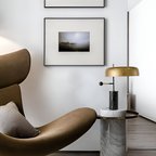 Minimalistisk Geometrisk Bordlampe - Industriel