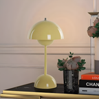 Minimalistisk Bærbar Bordlampe - Dæmpbar