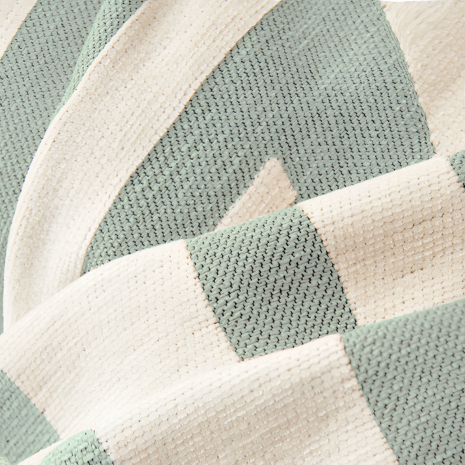 Moderne Vævet Sofa Tæppe - Geometriske