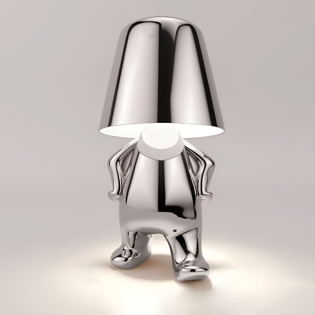 Moderne Skulpturel Bordlampe - Dekorativ