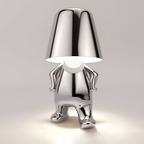 Moderne Skulpturel Bordlampe - Dekorativ