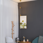 Minimalistisk Soreluna Gulvlampe - Justerbar