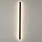 Minimalistisk Lineær Væglampe - Moderne Vertikal Belysning