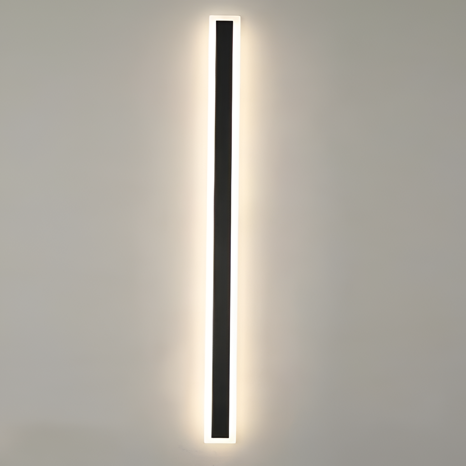 Minimalistisk Lineær Væglampe - Moderne Vertikal Belysning