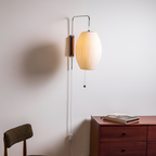 Boble Kugle Glas Væglampe - Moderne