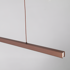 Minimalistisk Lineær Pendellampe - Strømlinet