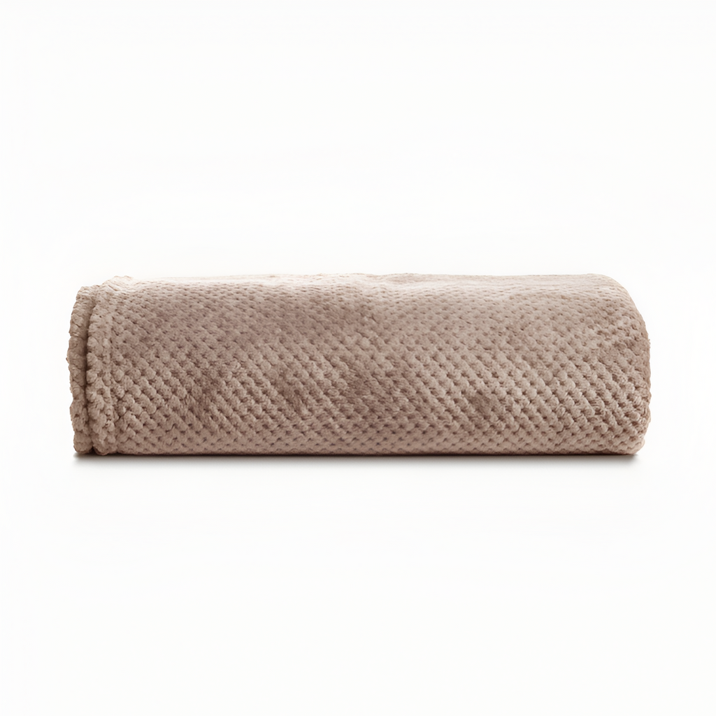 Plysset Tekstureret Plaid - Alsidig