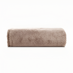 Plysset Tekstureret Plaid - Alsidig