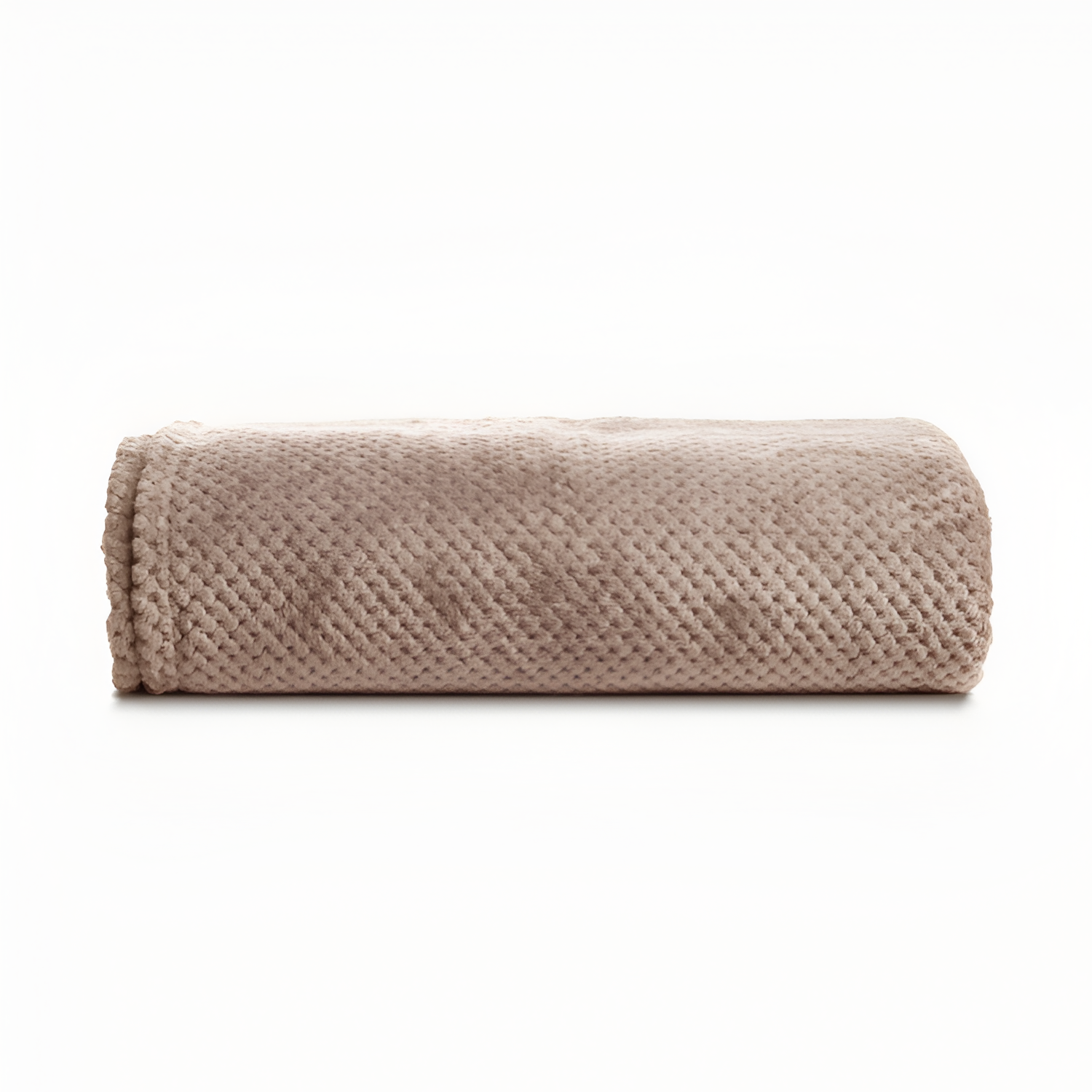 Plysset Tekstureret Plaid - Alsidig