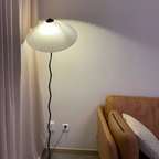 Plisseret Bølget Gulvlampe - Minimalistisk