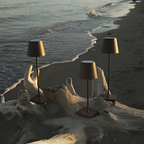 Minimalistisk Trådløs Bordlampe - Dæmpbar