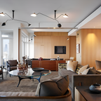 Moderne Lysekrone Med Flere Arme - Justerbar Belysning
