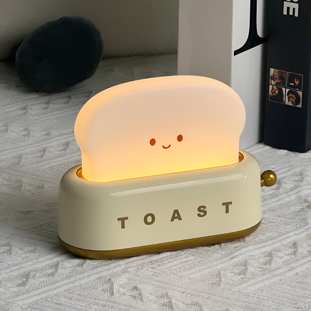 Genopladelig Minimalistisk Brødristerlampe - Dæmpbar