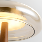 Mid-Century Mushroom Bordlampe - Dæmpbar
