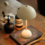 Minimalistisk Bærbar Bordlampe - Dæmpbar
