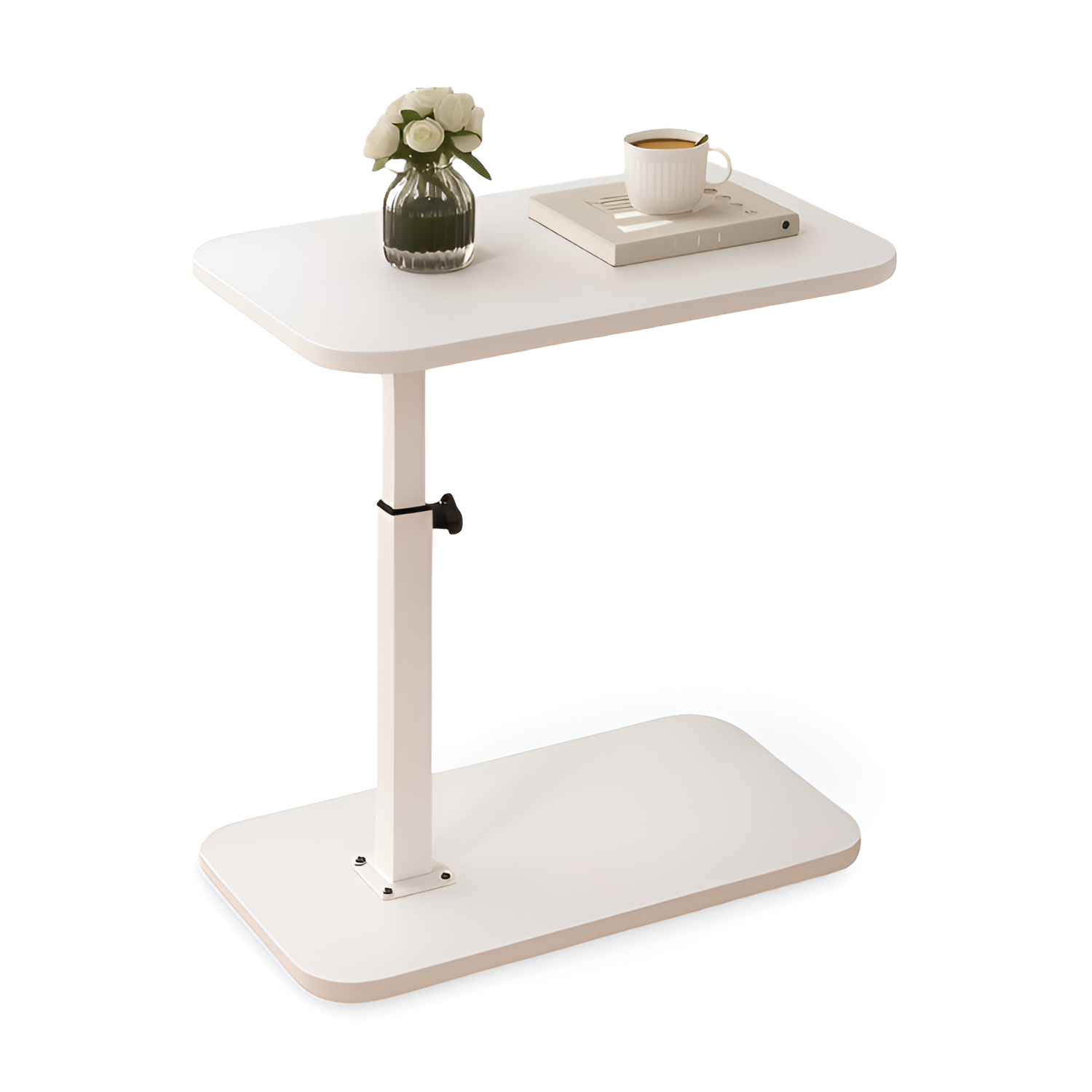 Minimalistisk Computerbord Sidebord - Justerbart